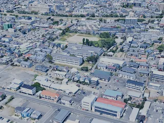 Matsumoto City, Japan (2025) 3D Model preview