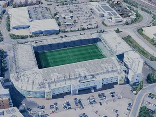 Norwich City, UK (2025) 3D Model preview
