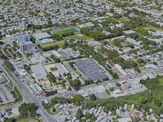 Ponce City, Puerto Rico (2025) 3D Model preview