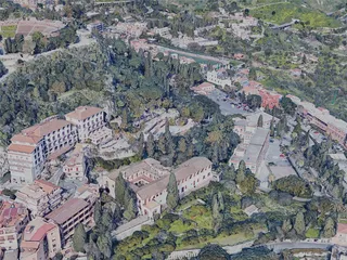 Taormina City, Italy (2024) 3D Model preview
