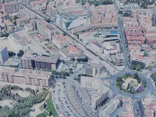 Tarragona City, Spain (2024) 3D Model preview