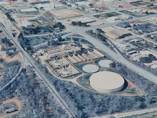 Abilene City, USA (2025) 3D Model preview