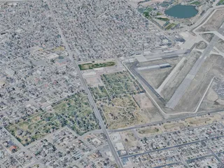 Cheyenne City, USA (2025) 3D Model preview