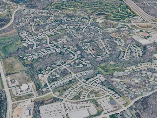 Jefferson City, MO, USA (2025) 3D Model preview