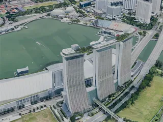 Singapore City, Singapore (2025) 3D Model preview