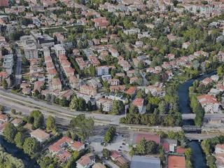 Treviso City, Italy (2023) 3D Model preview