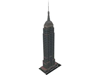 Empire State Building 3D Model preview