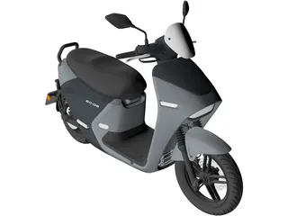 Yamaha EC-05 ABS 3D Model preview
