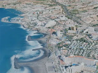 Adeje City, Spain (2025) 3D Model preview