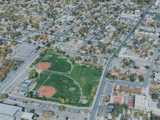 Albuquerque City, USA (2025) 3D Model preview
