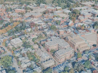Annapolis City, USA (2025) 3D Model preview