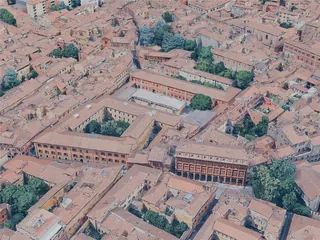 Bologna City, Italy (2025) 3D Model preview