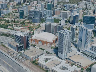 Dallas City, USA (2025) 3D Model preview
