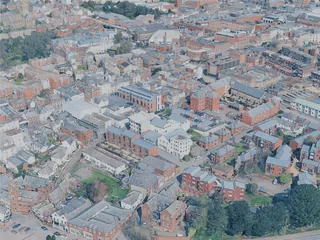 Exeter City, UK (2025) 3D Model preview