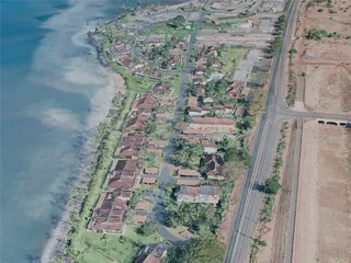 Lahaina City, USA (2025) 3D Model preview