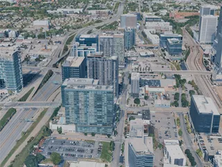 Nashville City, USA (2025) 3D Model preview