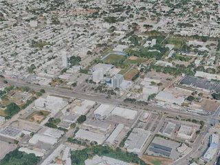 Ponce City, Puerto Rico (2025) 3D Model preview