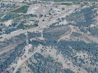 Rapid City, USA (2025) 3D Model preview