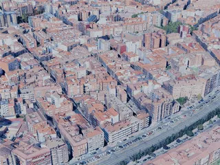 Valladolid City, Spain (2025) 3D Model preview