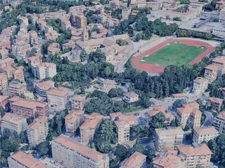 Perugia City, Italy (2025) 3D Model preview