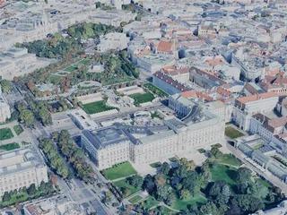 Vienna City, Austria (2025) 3D Model preview