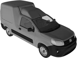 Fiat Fiorino Endurance (2023) 3D Model preview