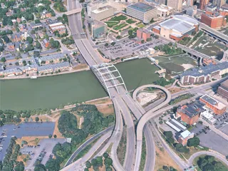 Rochester City, USA (2025) 3D Model preview