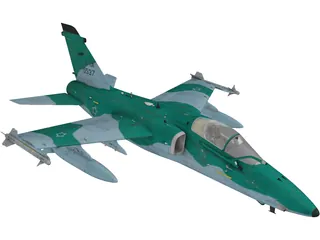 AMX A-1 3D Model preview