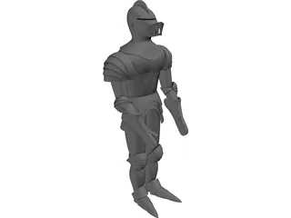 Knight Armor 3D Model preview