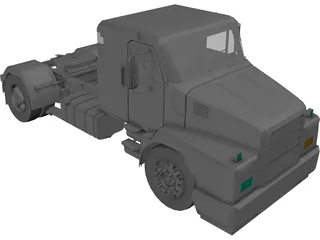 Volvo N10 3D Model preview
