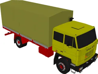 Jelcz 415 3D Model preview