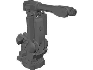ABB IRB 6400RF 3D Model preview
