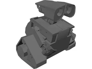 Wall-E 3D Model preview