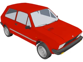 Yugo 45 3D Model preview