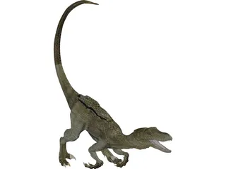 Raptor 3D Model preview