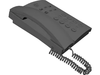 Telephone 3D Model preview