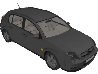 Opel Signum 3D Model preview
