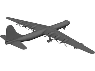 B-36 Peacemaker 3D Model preview