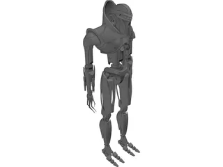 Cylon 3D Model preview
