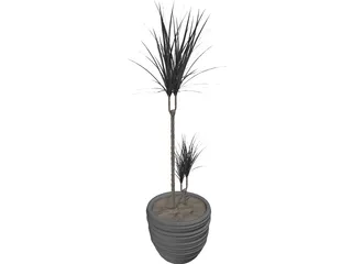 Plant 3D Model preview