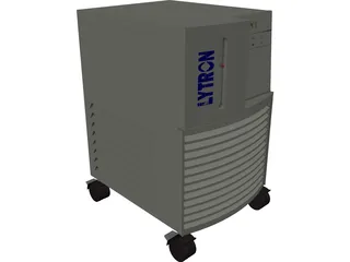 Chiller Industrial Lytron 3D Model preview