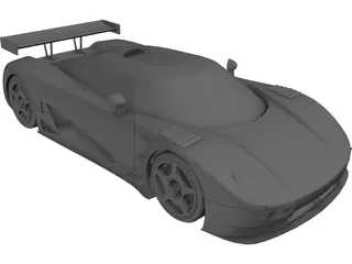Koenigsegg CCGT 3D Model preview