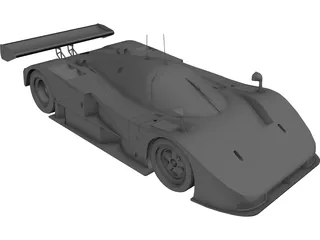 Mazda 787B 3D Model preview