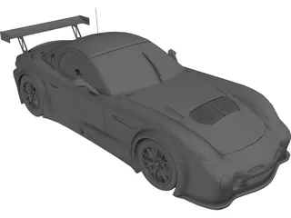 Panoz Esperante 3D Model preview