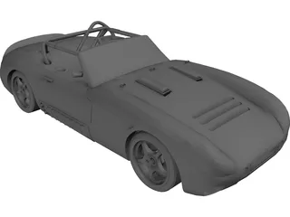 TVR Tuscan Challenge 3D Model preview