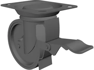 Roulette 3D Model preview