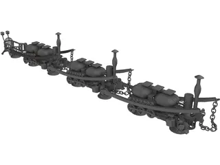 Slug 3D Model preview
