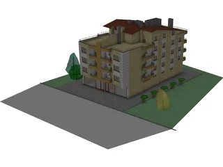 House 3D Model preview