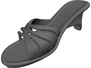 Infinity Wedge 3D Model preview