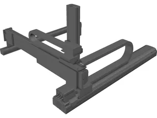 Robot 3D Model preview